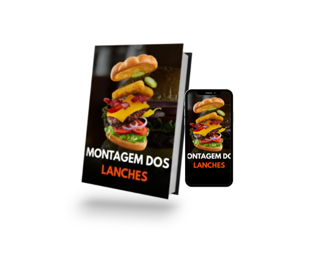Montagem dos Lanches