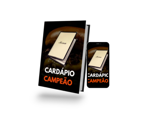 Acesso ao: Cardápio Campeão (Editável)
