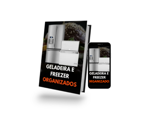 Mapa da Geladeira e Freezer Organizados