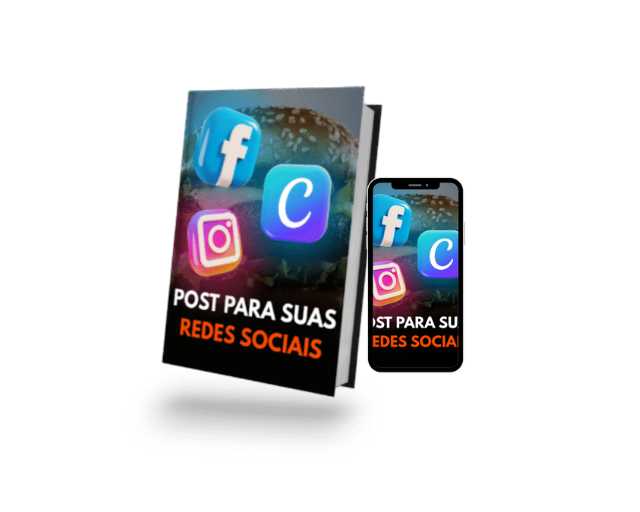 20 Post para suas Redes Sociais