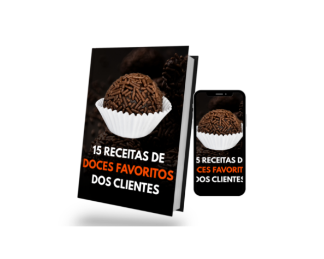 15 Receitas de Doces Favoritos dos Clientes